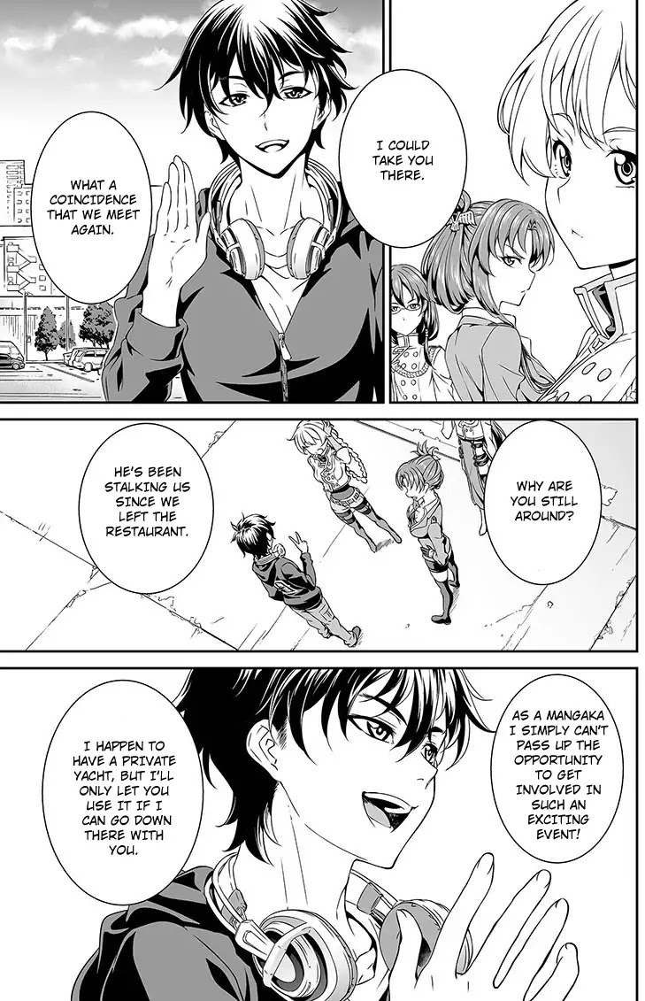 Honkai Impact 3 Chapter 17: So I Heard You Draw Manga
