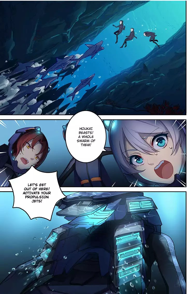 Honkai Impact 3 Chapter 18: The Dive