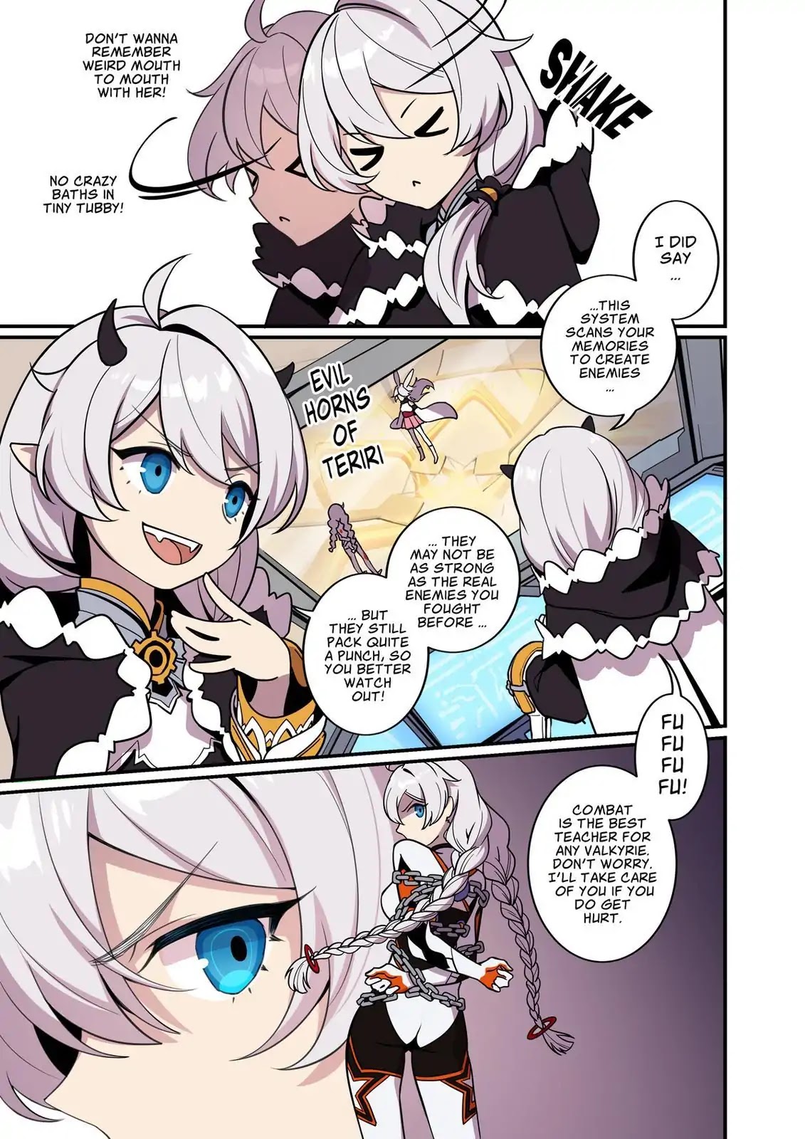 Honkai Impact 3 Chapter 26: Unwelcome Guest
