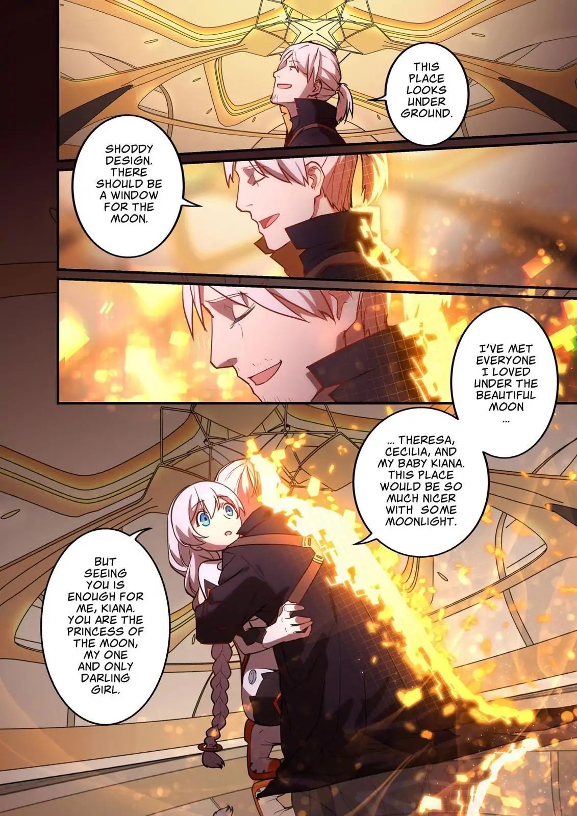 Honkai Impact 3 Vol.5 Chapter 33: Parting Message