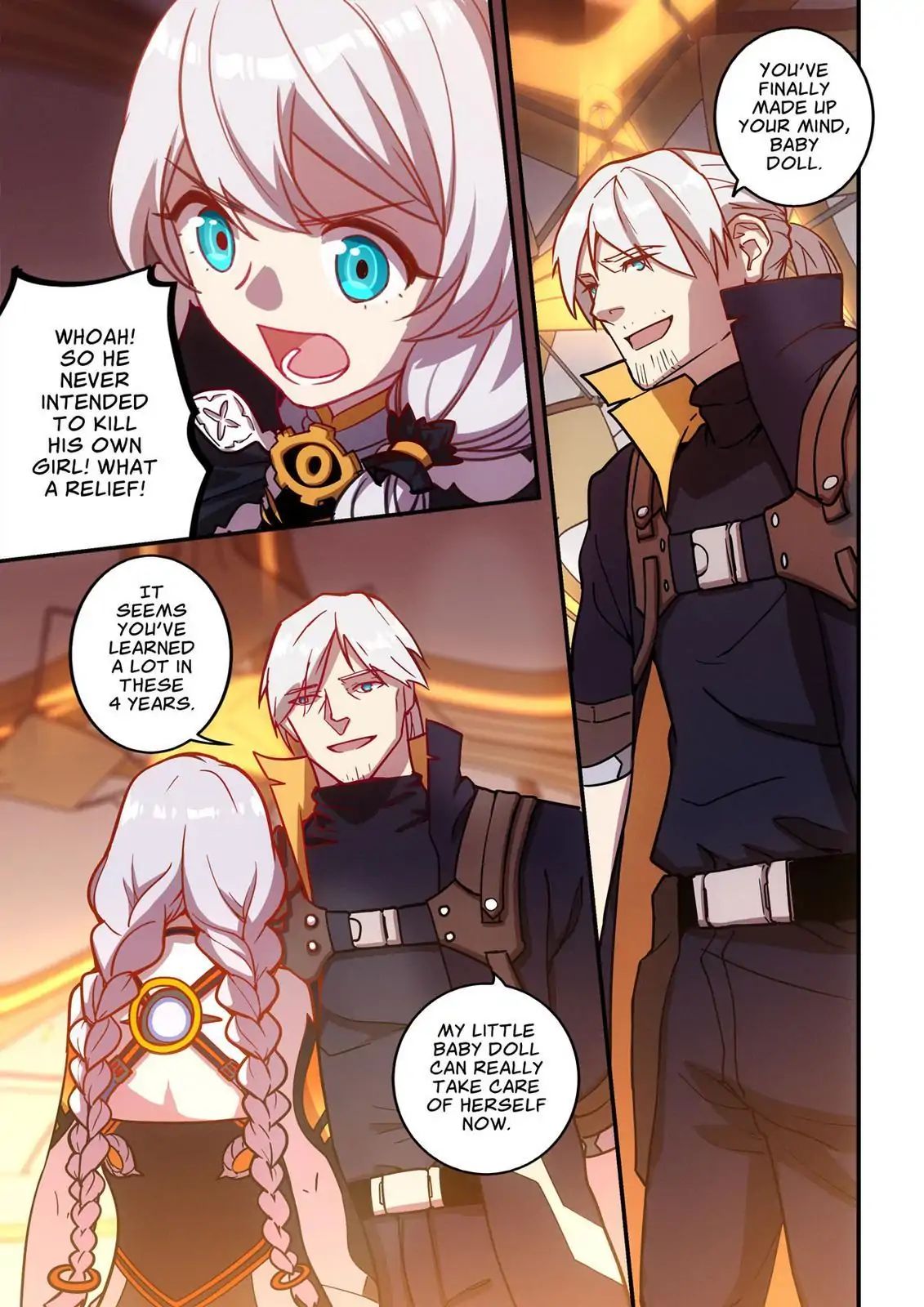 Honkai Impact 3 Vol.5 Chapter 33: Parting Message