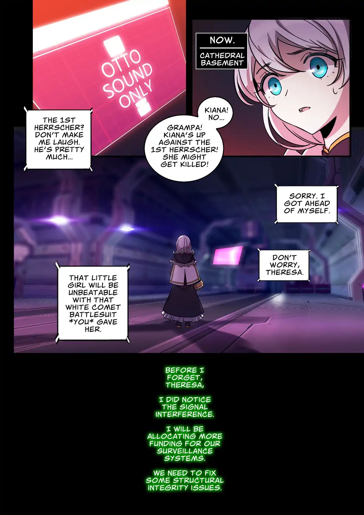 Honkai Impact 3 Vol.5 Chapter 38: Fairytale They Believe