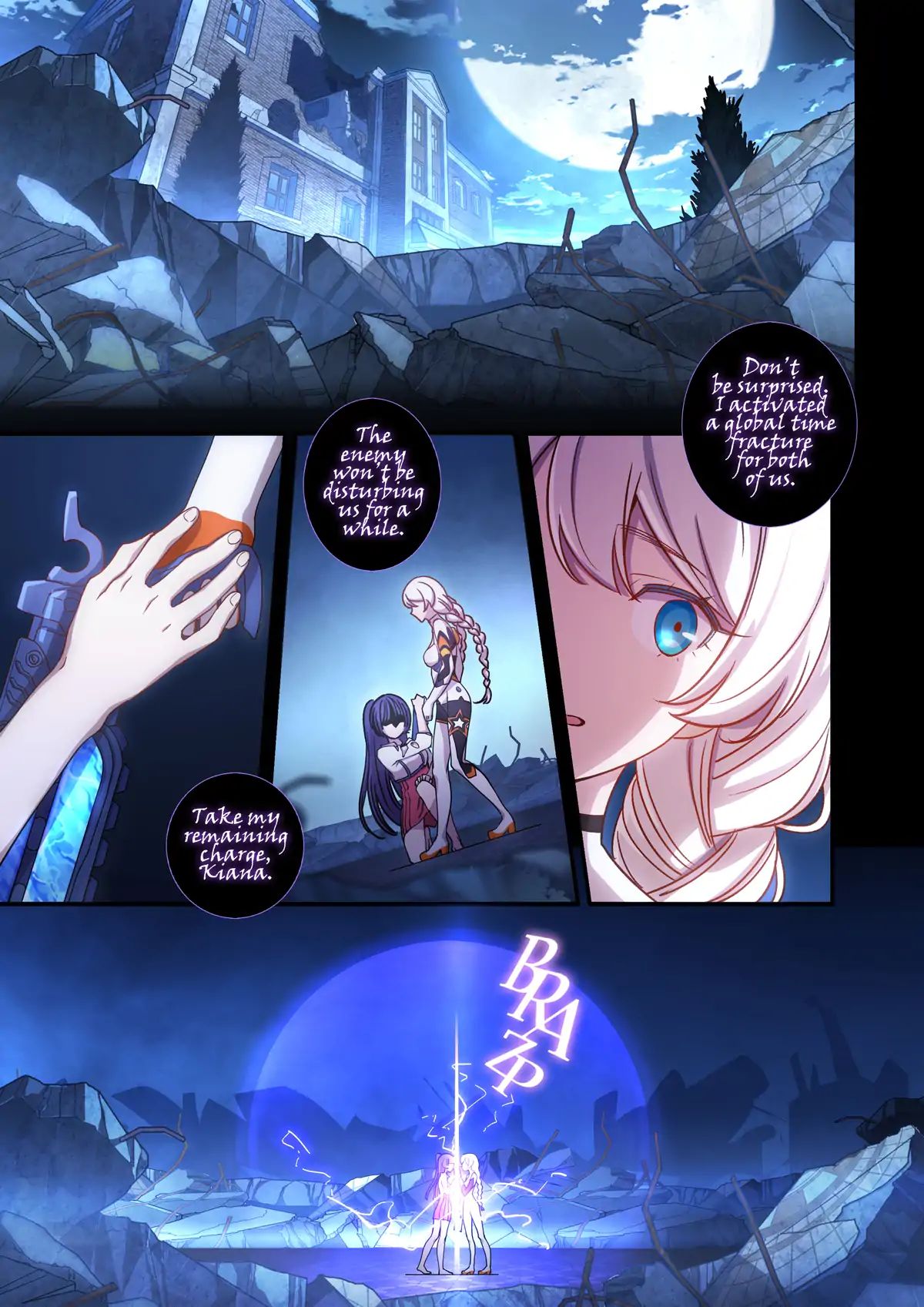 Honkai Impact 3 Vol.5 Chapter 38: Fairytale They Believe