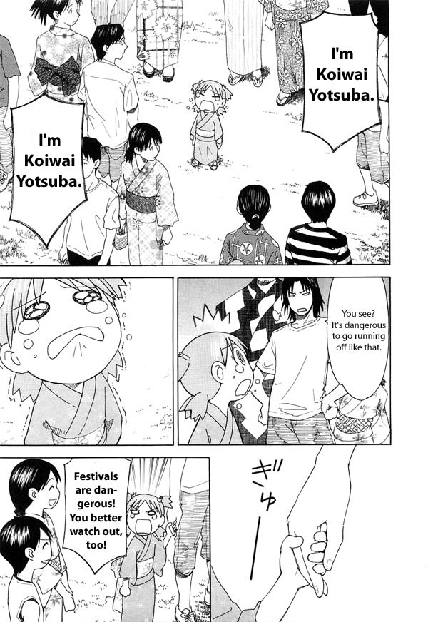 Yotsuba to! Vol. 3 Ch. 21
