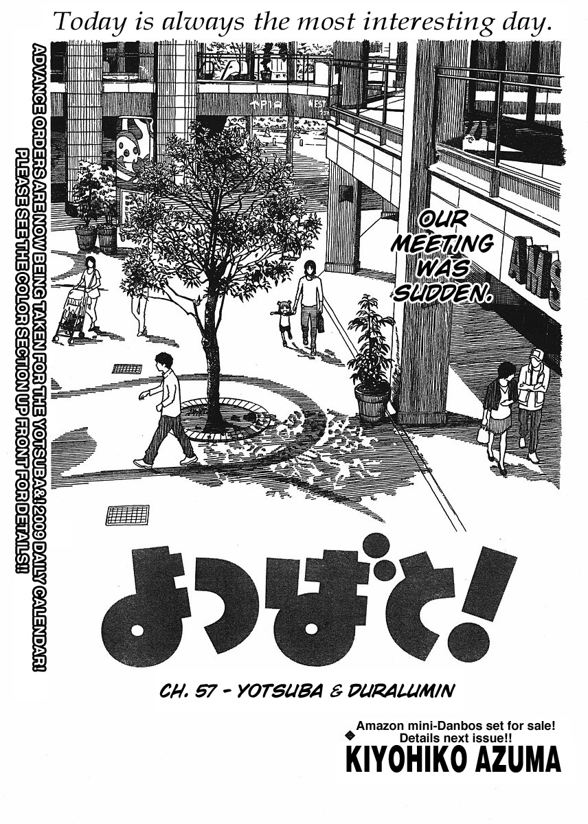 Yotsuba to! Vol. 9 Ch. 57
