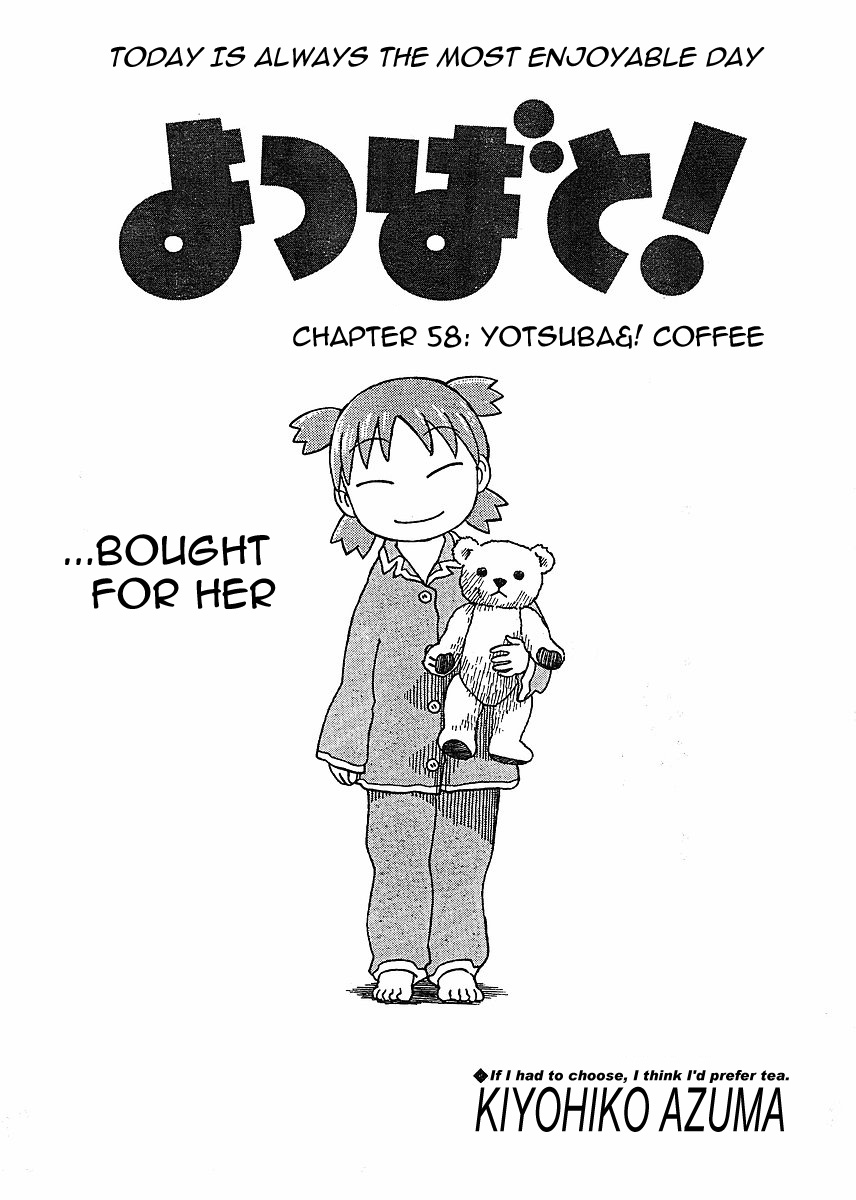 Yotsuba to! Vol. 9 Ch. 58
