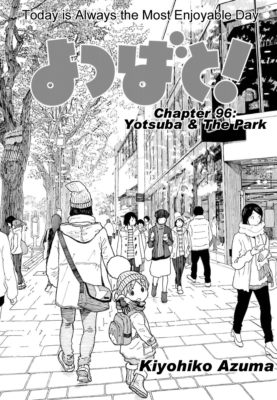 Yotsuba to! Vol. 14 Ch. 96