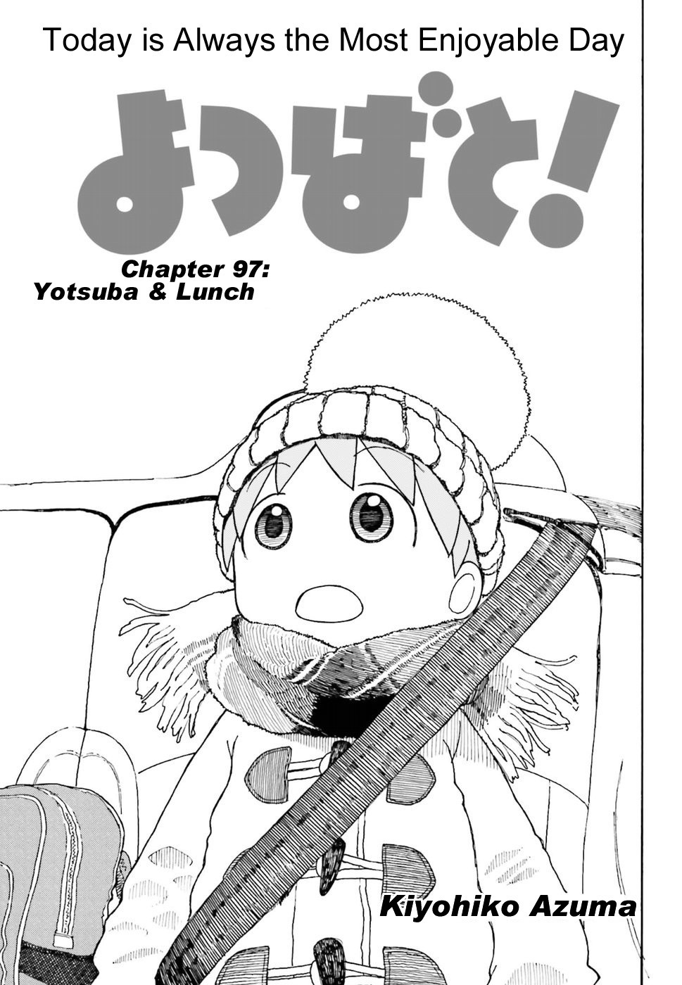 Yotsuba to! Vol. 14 Ch. 97