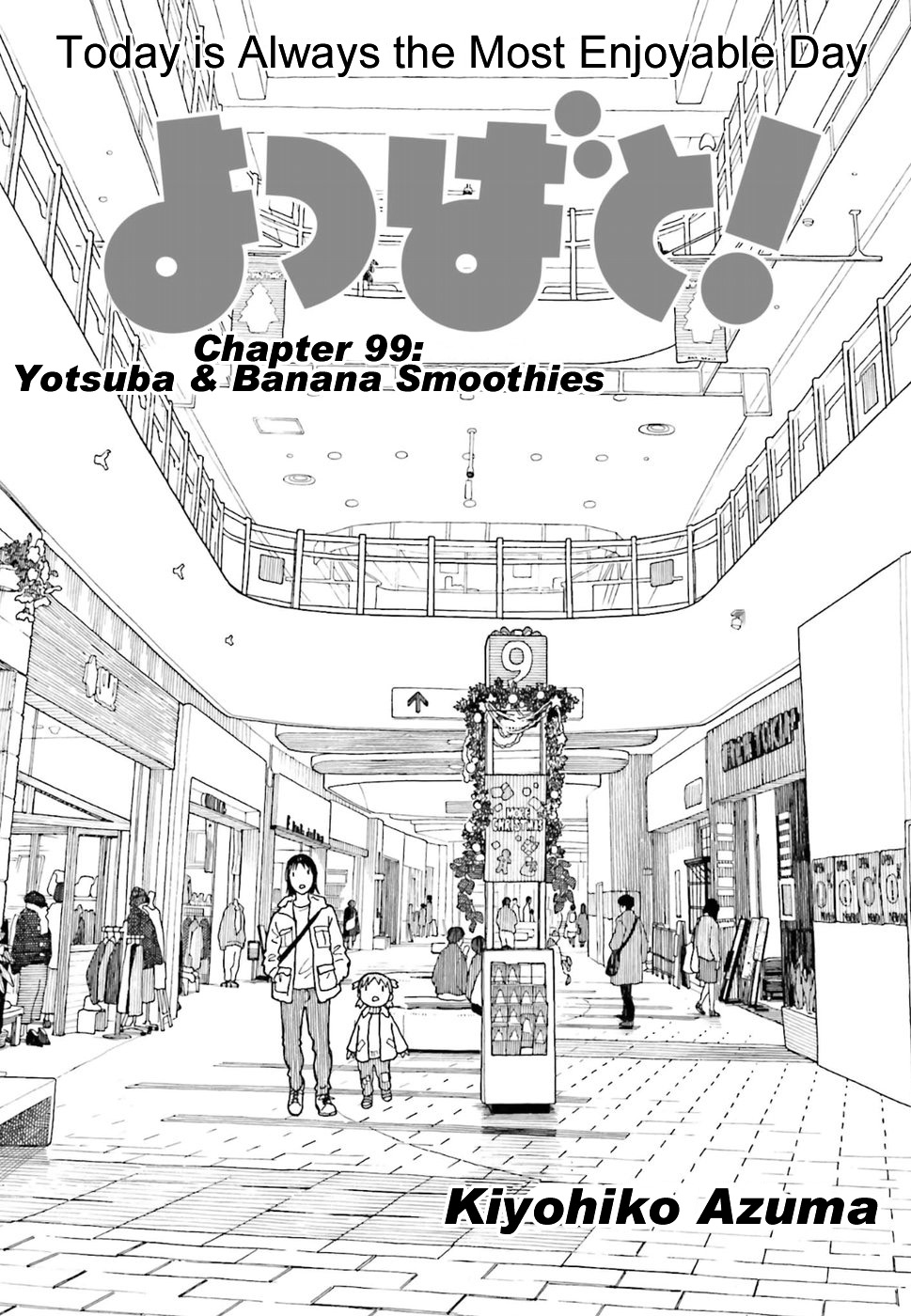 Yotsuba to! Ch. 99 Yotsuba & Banana Smoothies