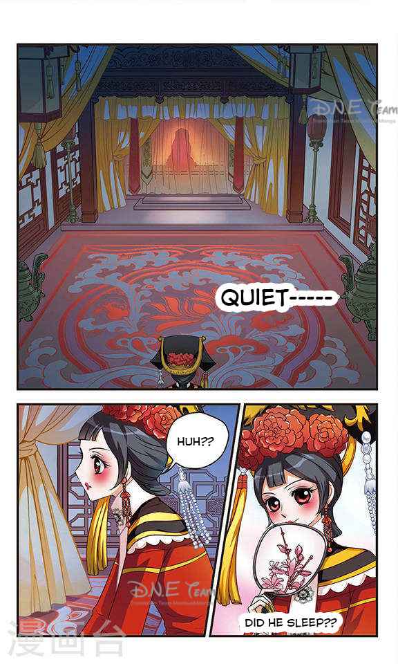 Story in the Forbidden City Ch. 1