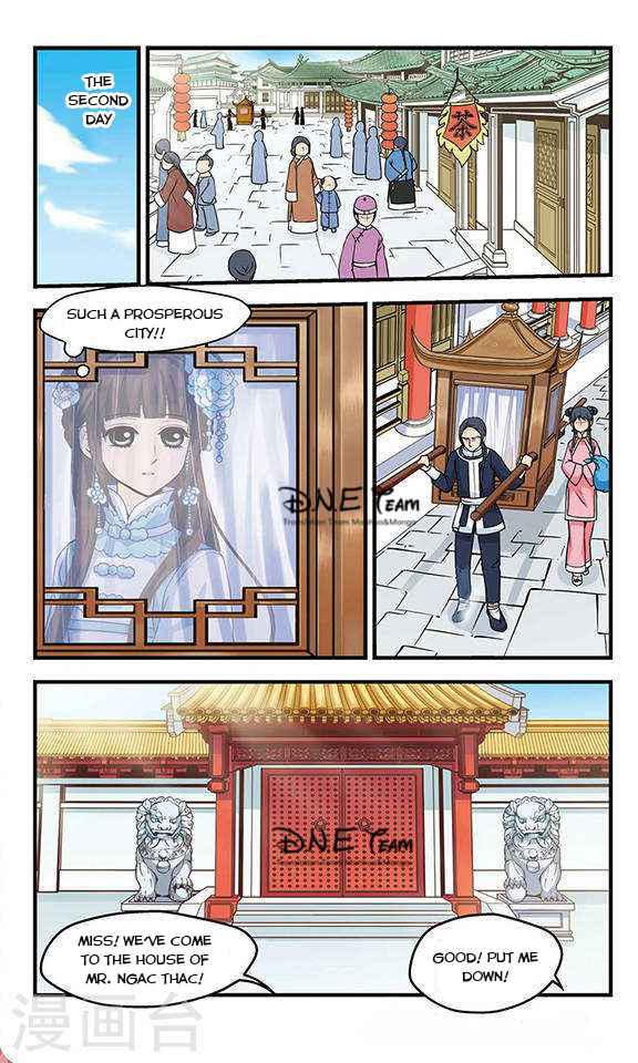 Story in the Forbidden City Ch. 1