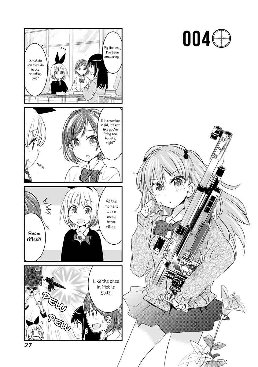 Rifle is Beautiful Vol. 1 Ch. 4