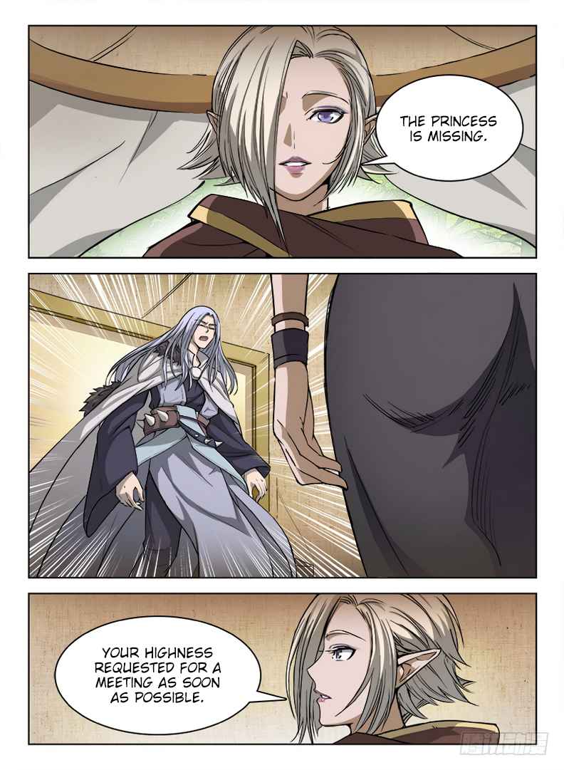 Hunter Age Ch. 28 Truth Revealed