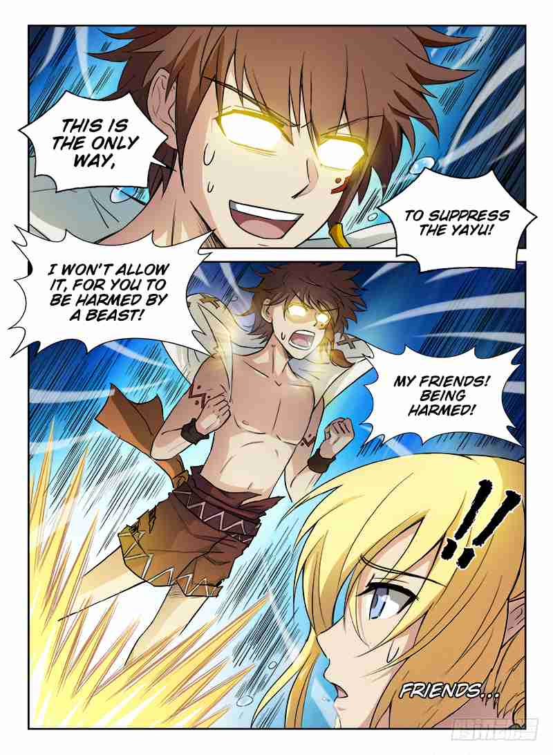 Hunter Age Ch. 68 Without Hesitation
