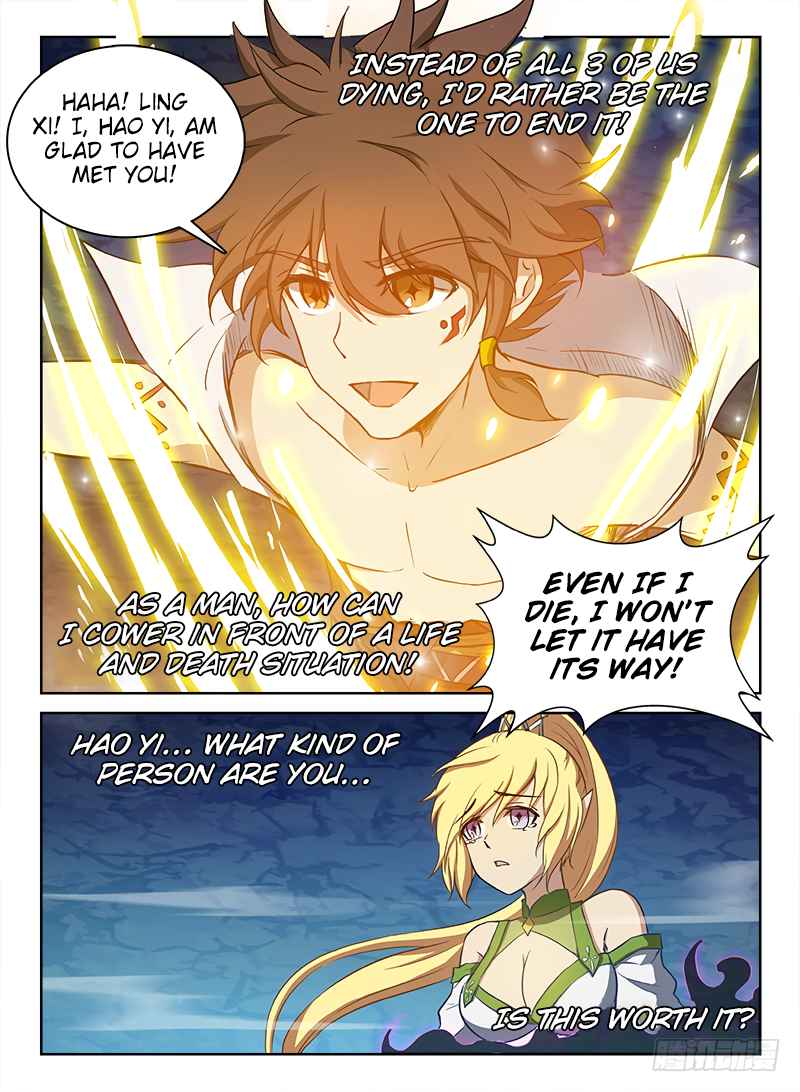 Hunter Age Ch. 69 All Hope is Crushed