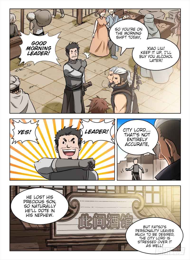 Hunter Age Ch. 97 This is a Tavern