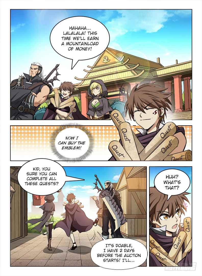 Hunter Age Ch. 102 Crazy Over Quests