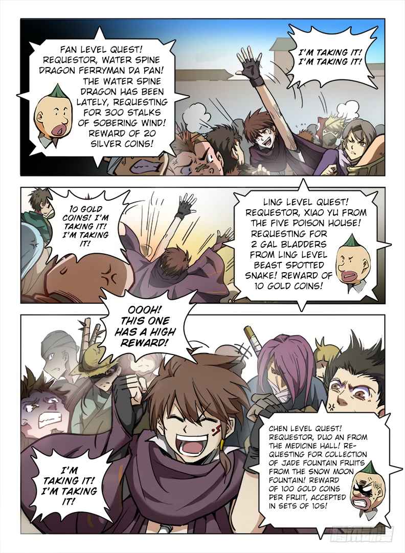 Hunter Age Ch. 102 Crazy Over Quests