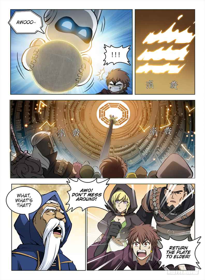 Hunter Age Ch. 103 Fortune Telling