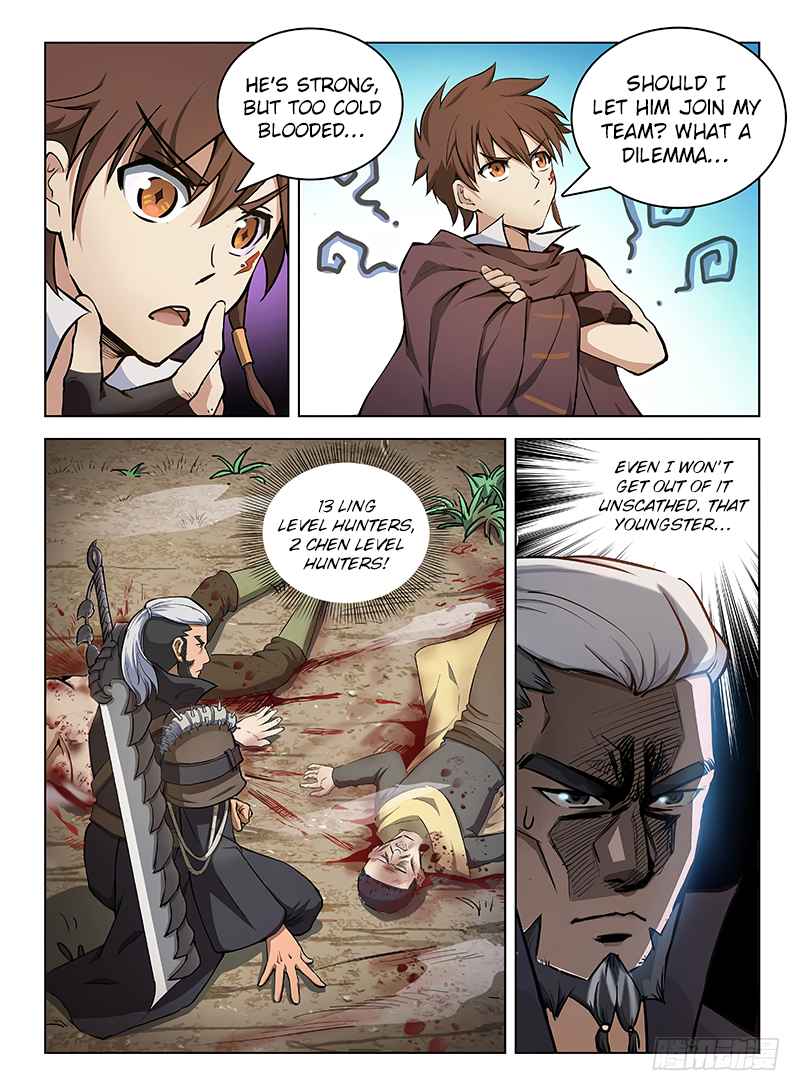 Hunter Age Ch. 109 Mysterious Tag