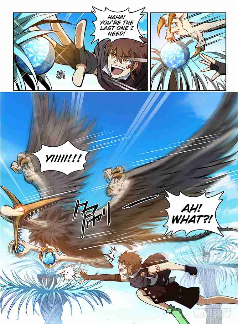 Hunter Age Ch. 113 Beast Mimicry Level Up