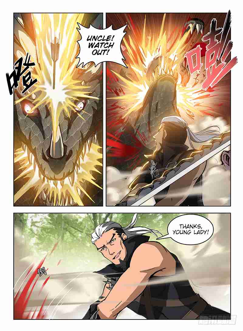 Hunter Age Ch. 117 Yao Level Beast