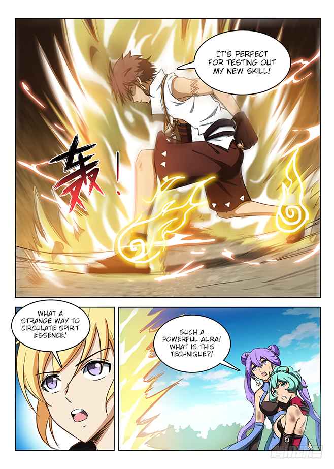 Hunter Age Ch. 126 Extreme Flash