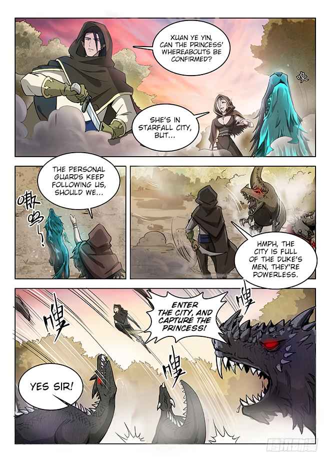 Hunter Age Ch. 130 Catching Up