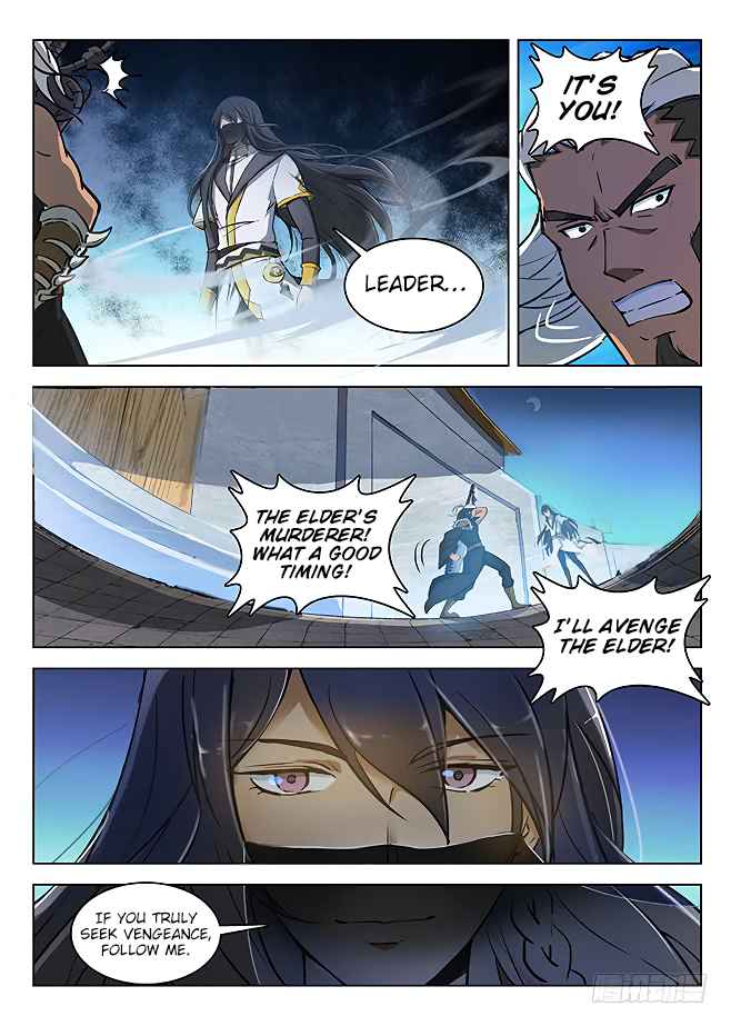 Hunter Age Ch. 132 For Their Safety