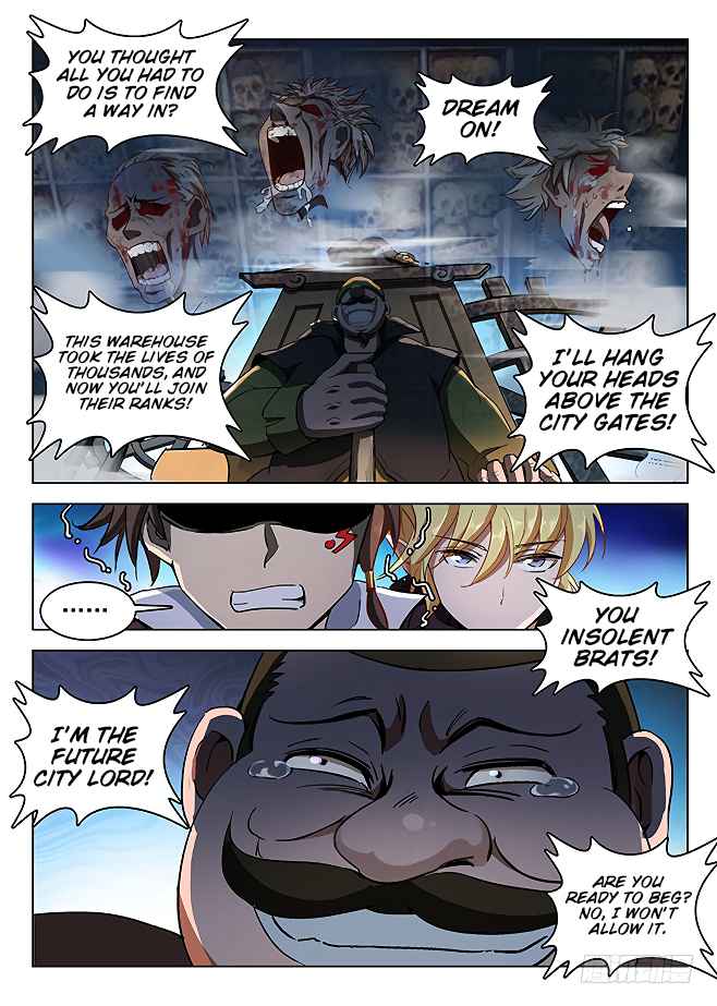 Hunter Age Ch. 138 Talking Too Much