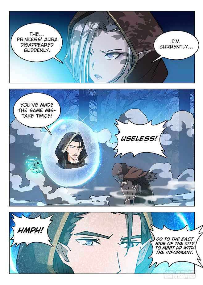 Hunter Age Ch. 138 Talking Too Much