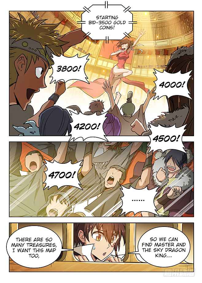 Hunter Age Ch. 146 Outsmarted