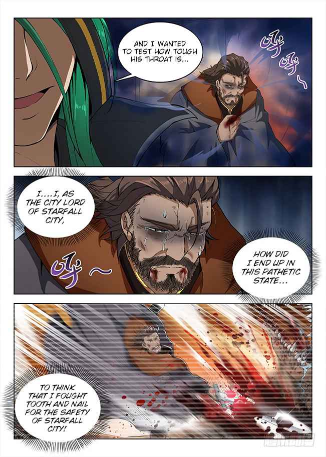 Hunter Age Ch. 155 Never Give Up