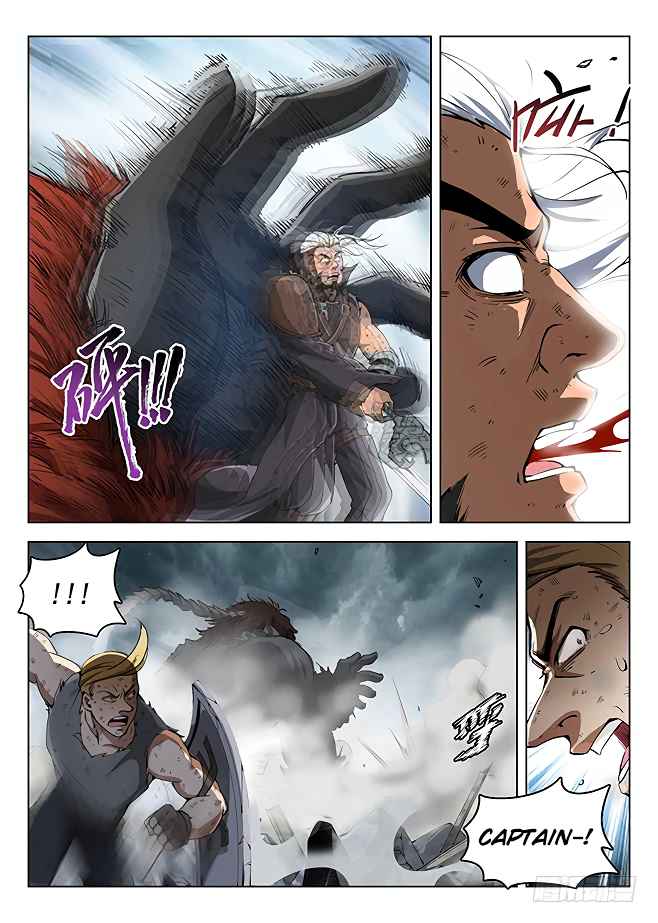 Hunter Age Ch. 161 Cooperation