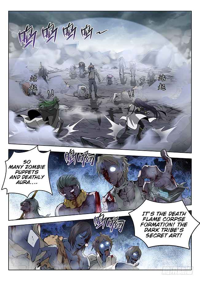 Hunter Age Ch. 164 A Strong Thirst for Battle