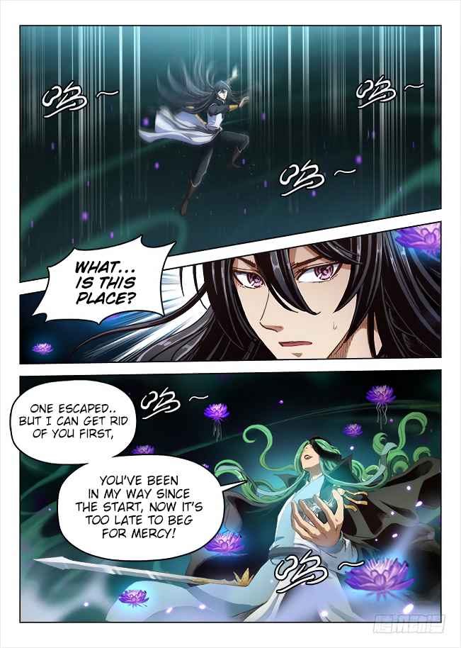 Hunter Age Ch. 174 Crying Lotus Sword Hell