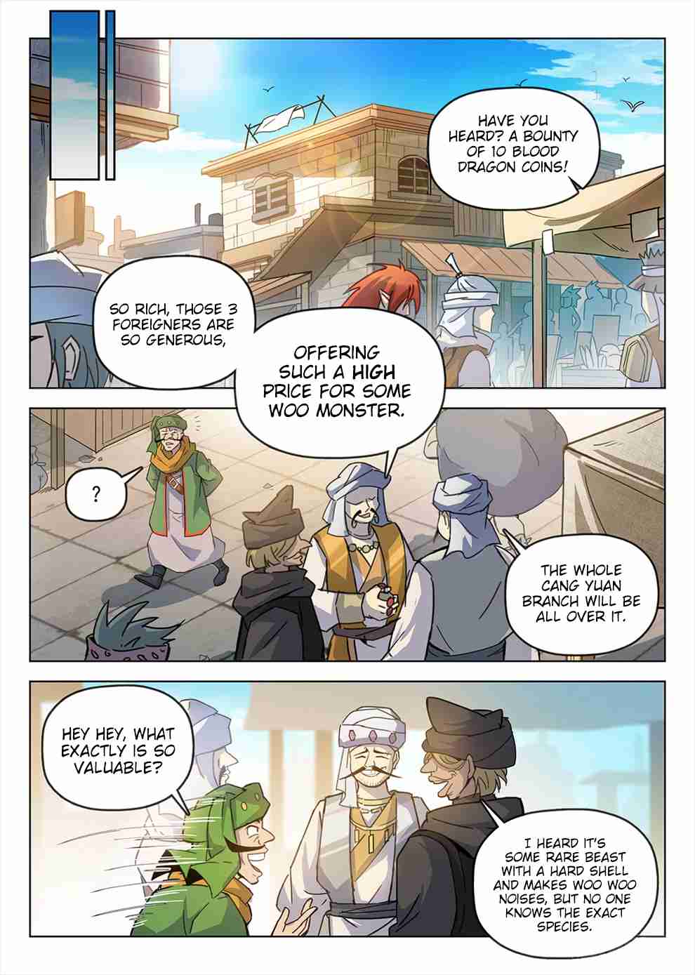 Hunter Age Ch. 193 Ming He Joins the Team