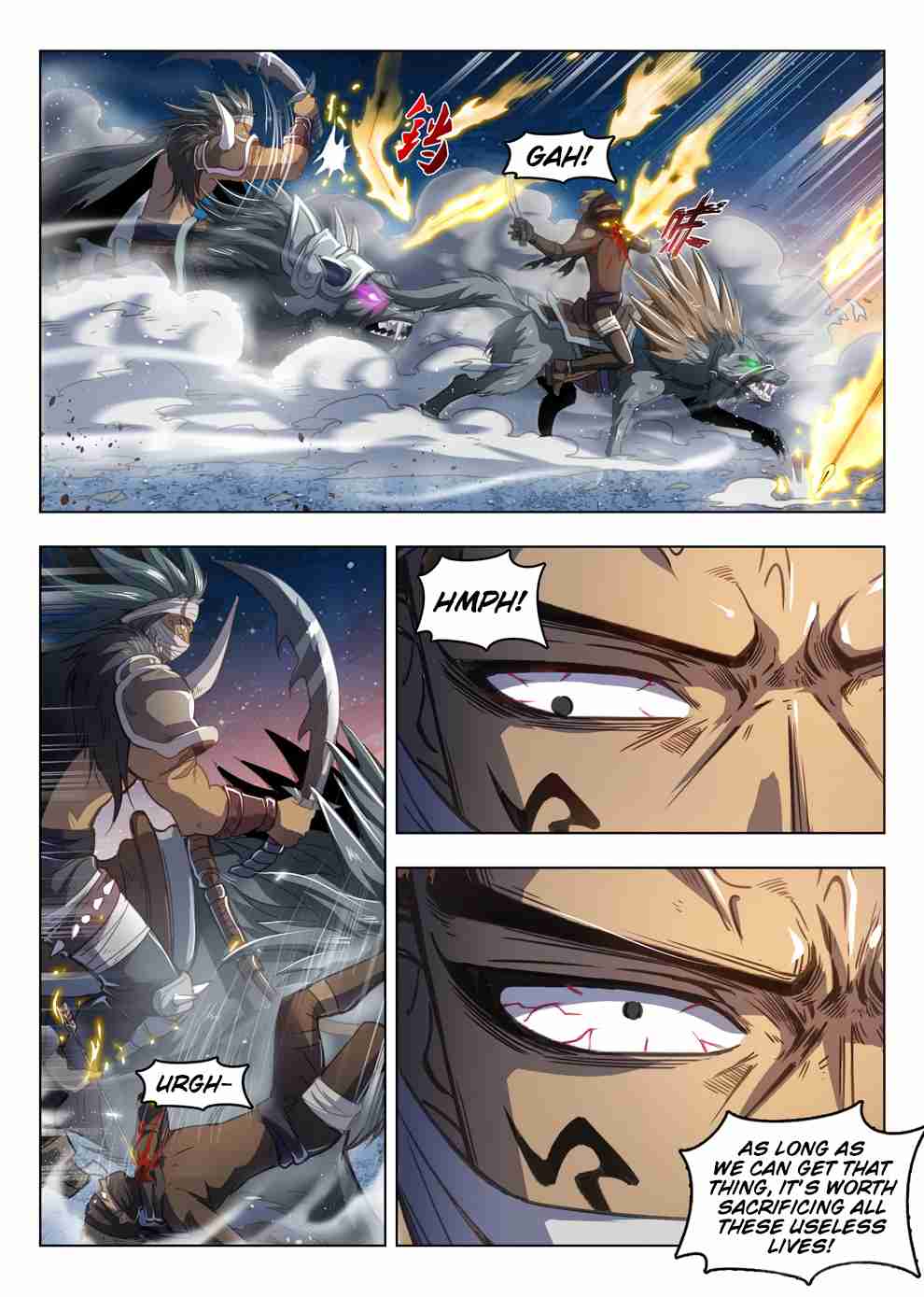 Hunter Age Ch. 212 Strong shots Penetrate