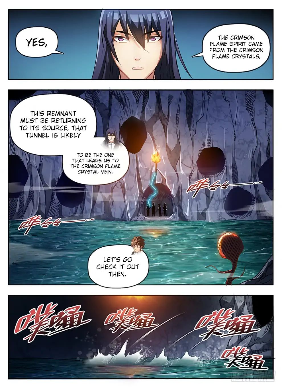 Hunter Age Chapter 240: Finding the Silver Lining