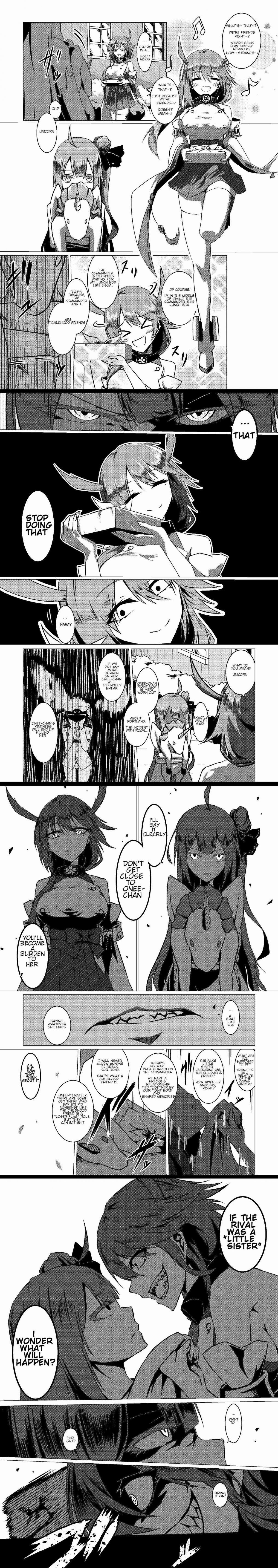 Azur Lane: A Journal Ch. 15 "You're just a minor character"
