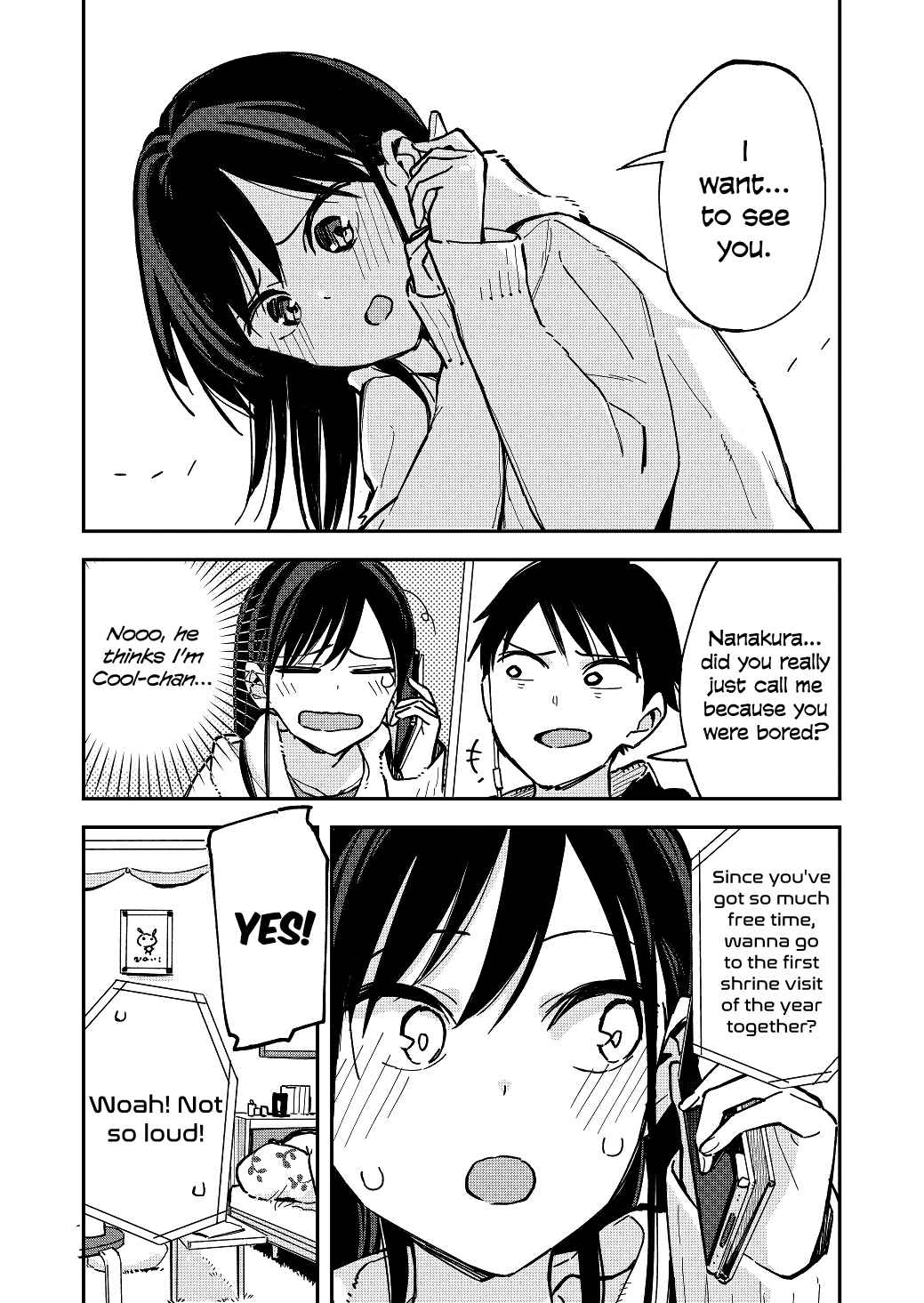 Pseudo Harem Ch. 24 End of the Year