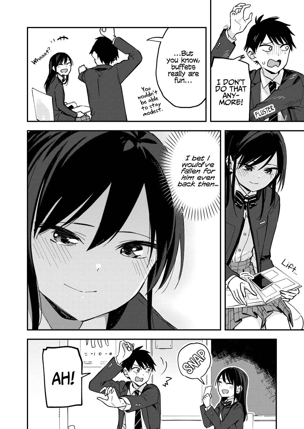 Pseudo Harem Ch. 38 Yearbook