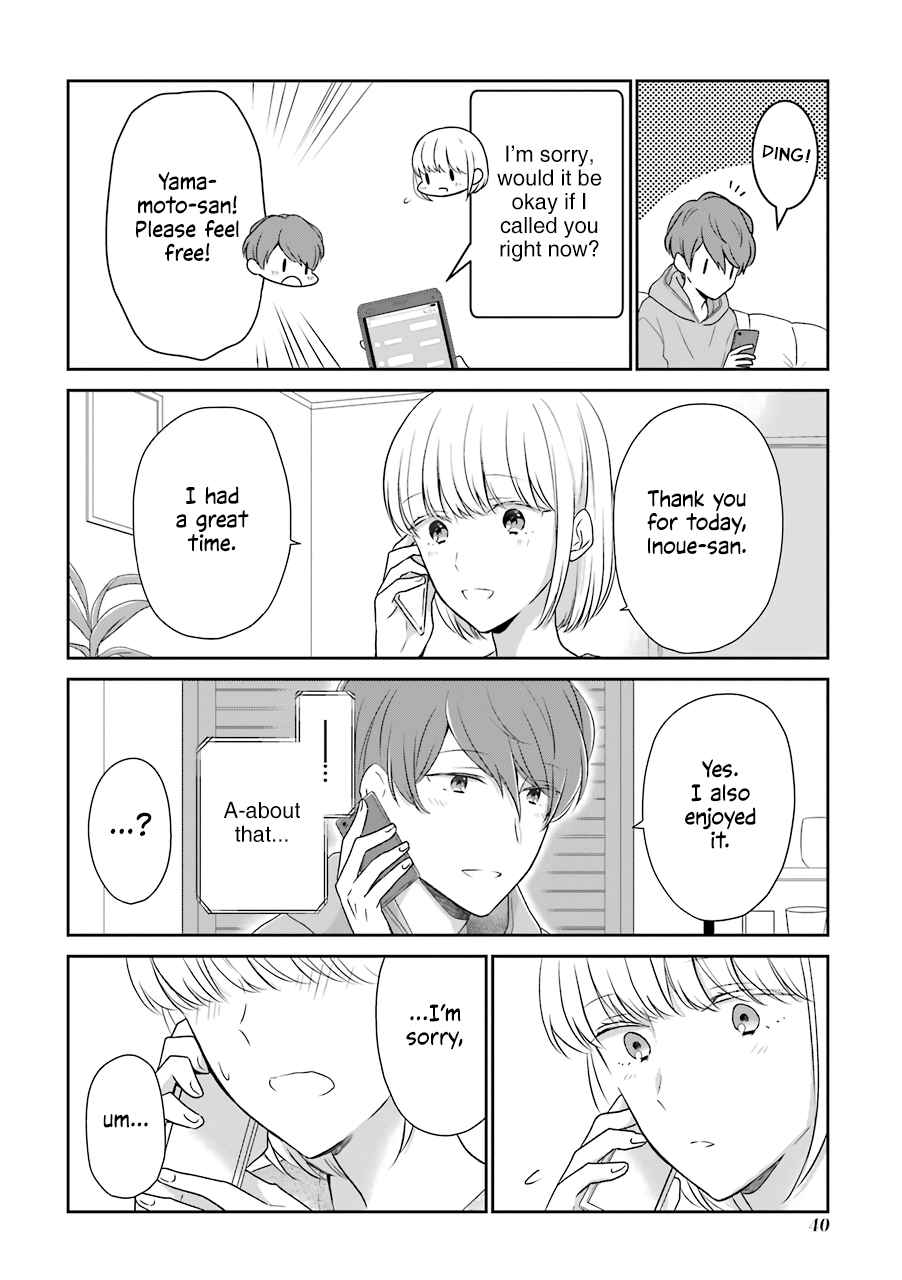 I'm Nearly 30, but this is my First Love Vol. 1 Ch. 4