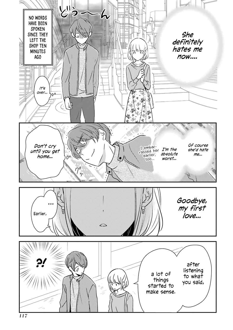 I'm Nearly 30, but this is my First Love Vol. 1 Ch. 10