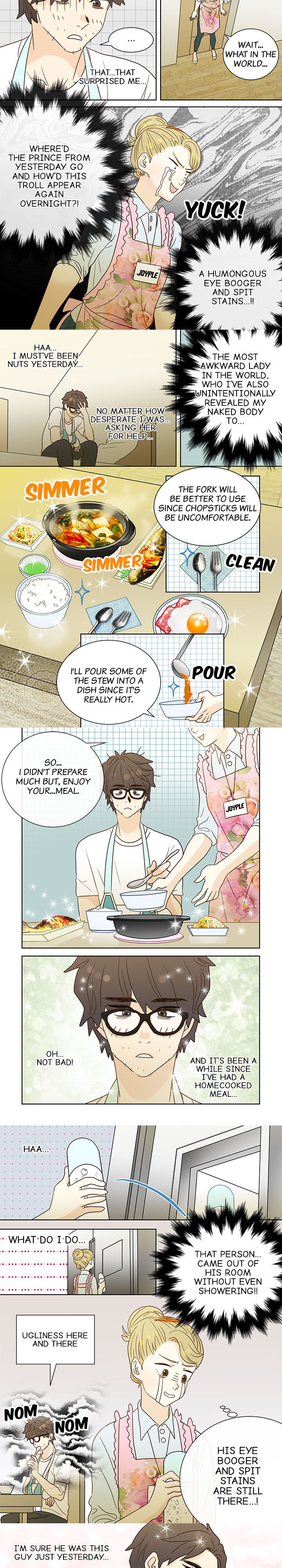 The Girl and the Geek Ch.17