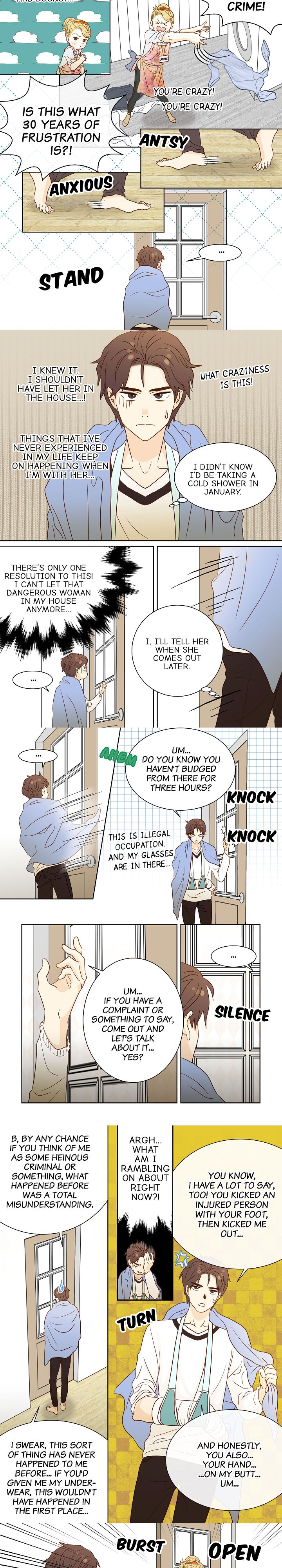 The Girl and the Geek Ch.19