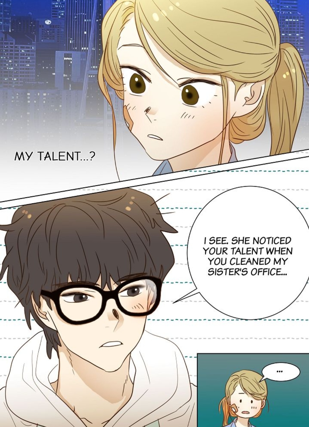 The Girl and the Geek Ch.34