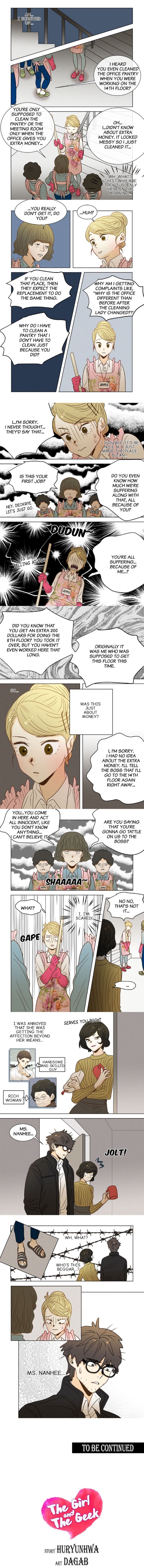 The Girl and the Geek Ch.42