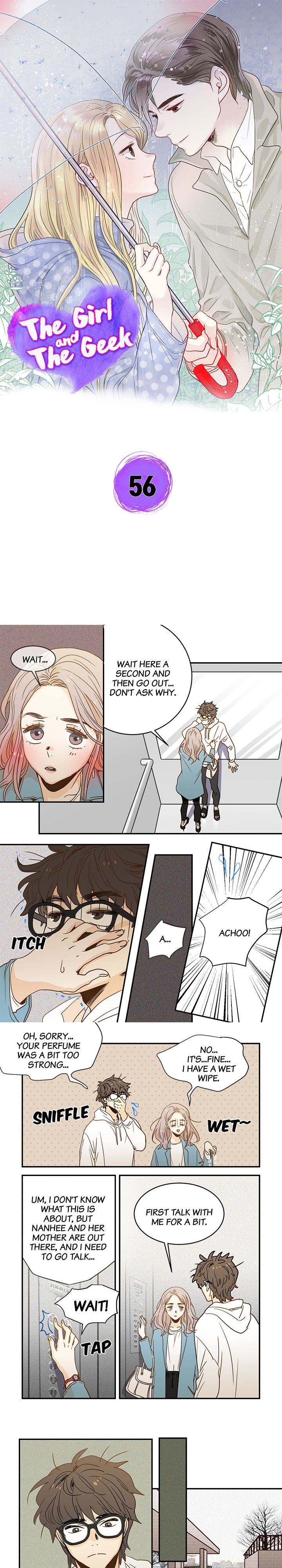 The Girl and the Geek Ch.56