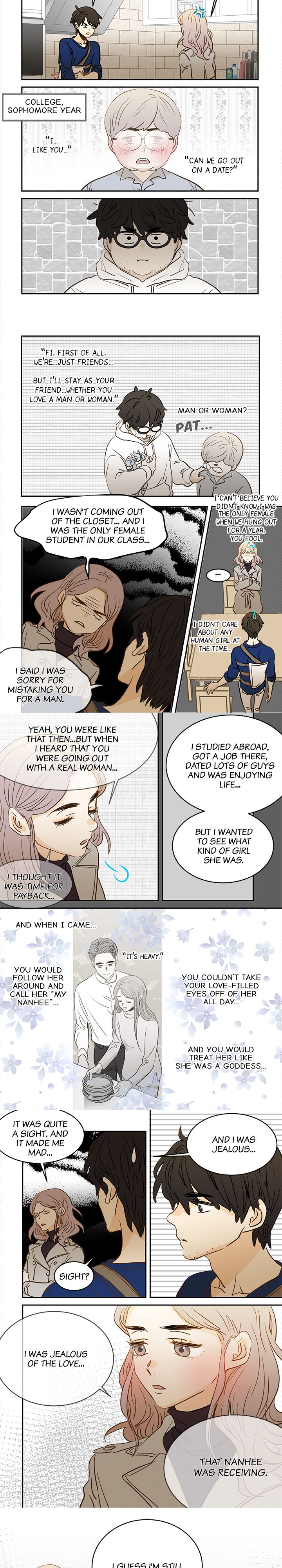The Girl and the Geek Ch.74